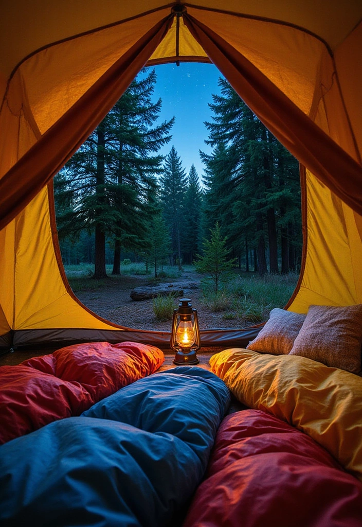Your Ultimate Family Camping Checklist: 15 Items You Can't Leave Behind - 2. Sleeping Bags for Everyone