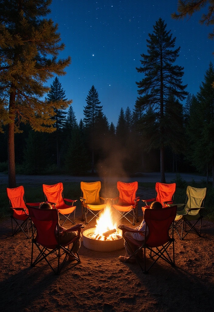 Your Ultimate Family Camping Checklist: 15 Items You Can't Leave Behind - 6. Portable Chairs