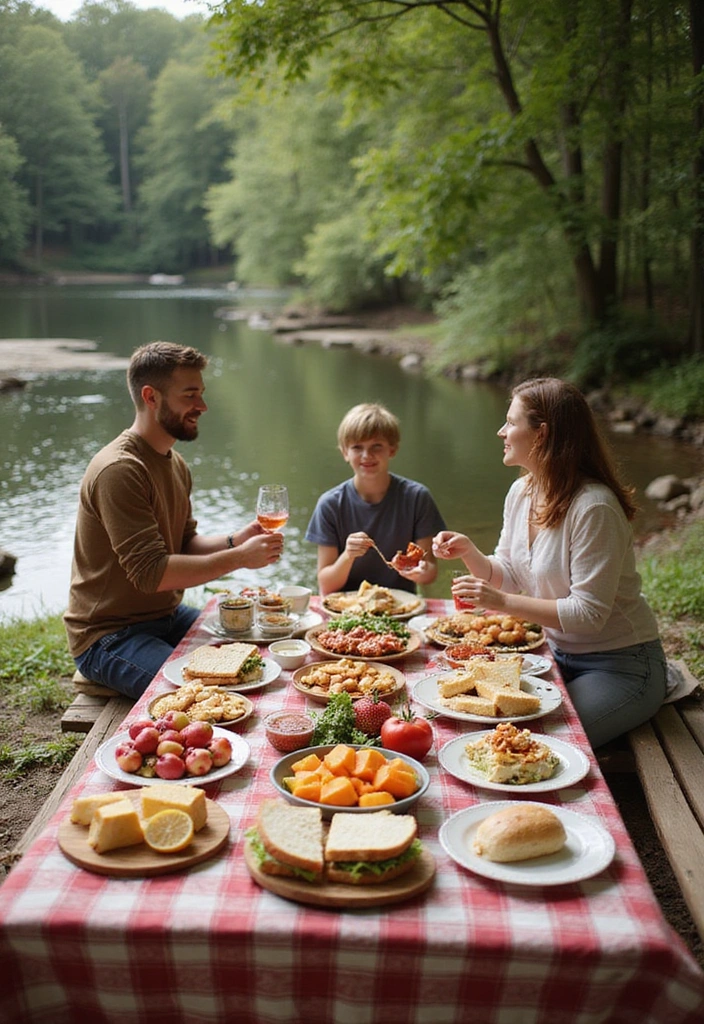 Your Ultimate Family Camping Checklist: 15 Items You Can't Leave Behind - 7. Food and Snacks