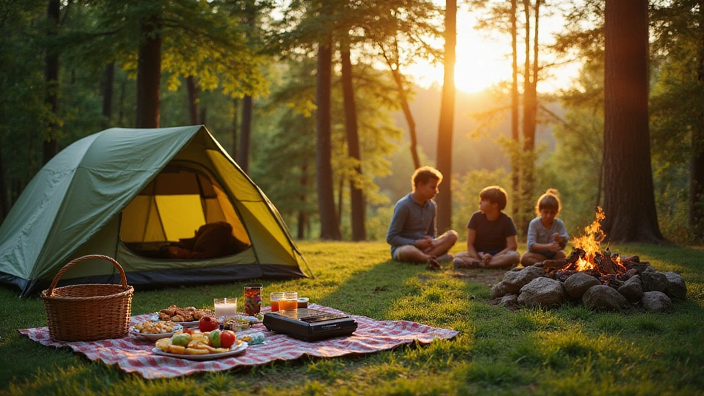 Your Ultimate Family Camping Checklist: 15 Items You Can’t Leave Behind